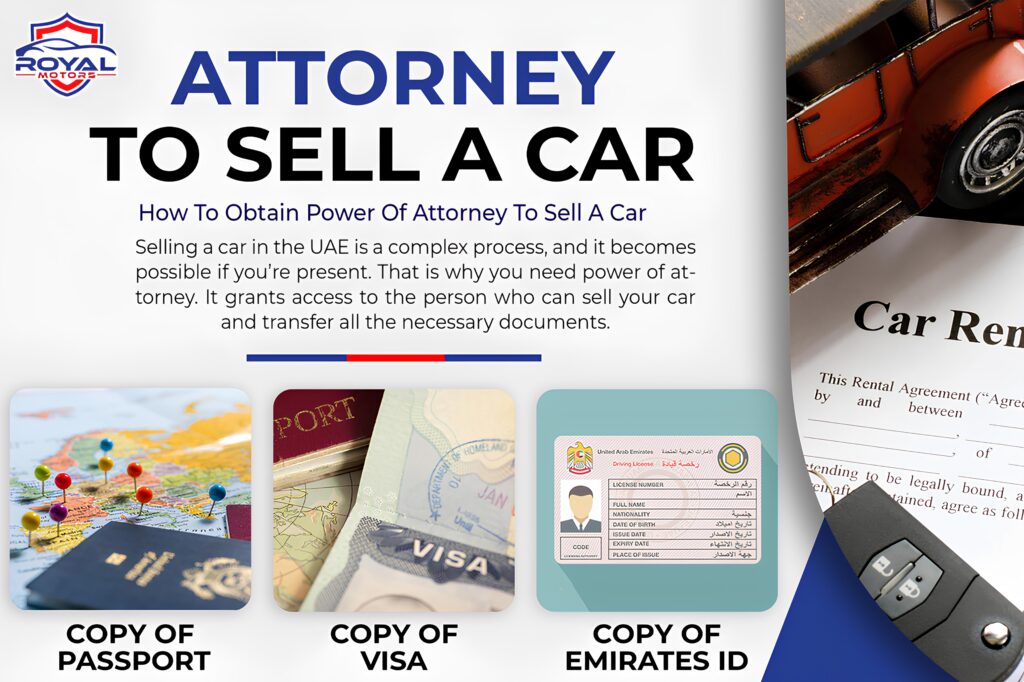 How To Obtain Power Of Attorney To Sell A Car